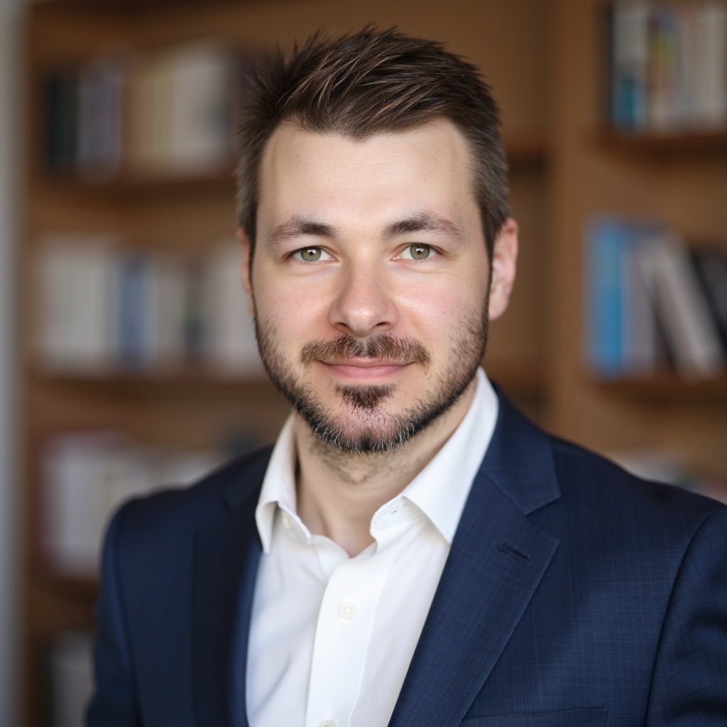 Art Berezovskis, founder of ApexRun AI